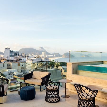 Ritz Copacabana Boutique Hotel Rio de Janeiro Luaran gambar