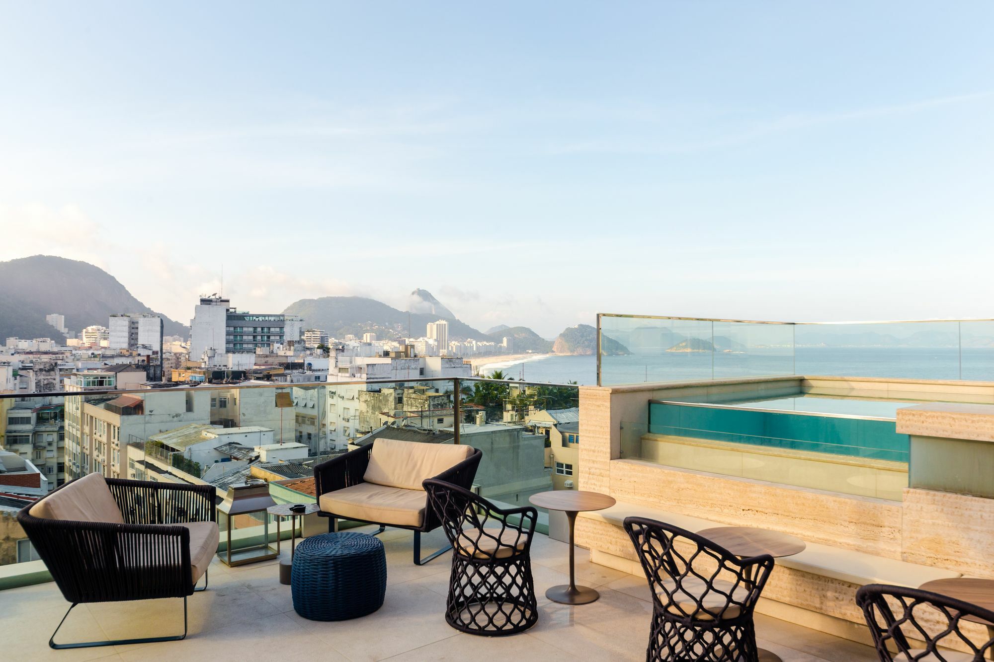 Ritz Copacabana Boutique Hotel Rio de Janeiro Luaran gambar